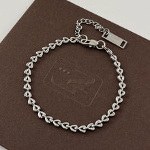 Amour Bracelet- Silver