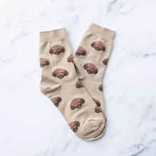 Pup Socks - Caramel