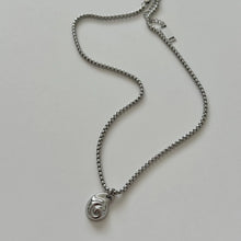 Natalia Necklace - Silver
