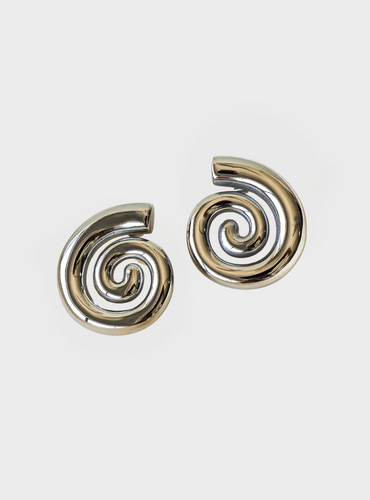 Eva Earrings - Silver