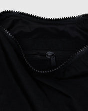 Small Nylon Crescent Bag - Black