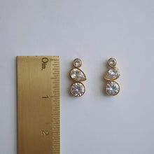 Blair Stud Earrings - Gold