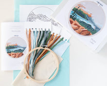 Peyto Lake DIY Embroidery Kit