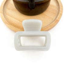 Small Square Hair Claw Clip - Assorted Colours