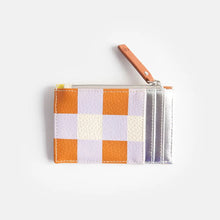 Multi Check Card Holder + Coin Purse Wallet