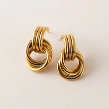 Waterproof Maris Knocker Earrings - Gold
