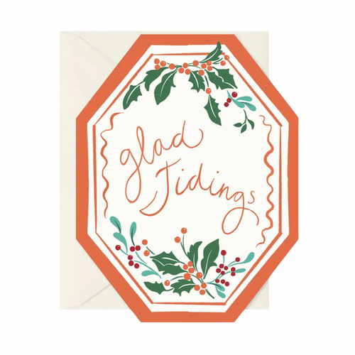 Glad Tidings Card