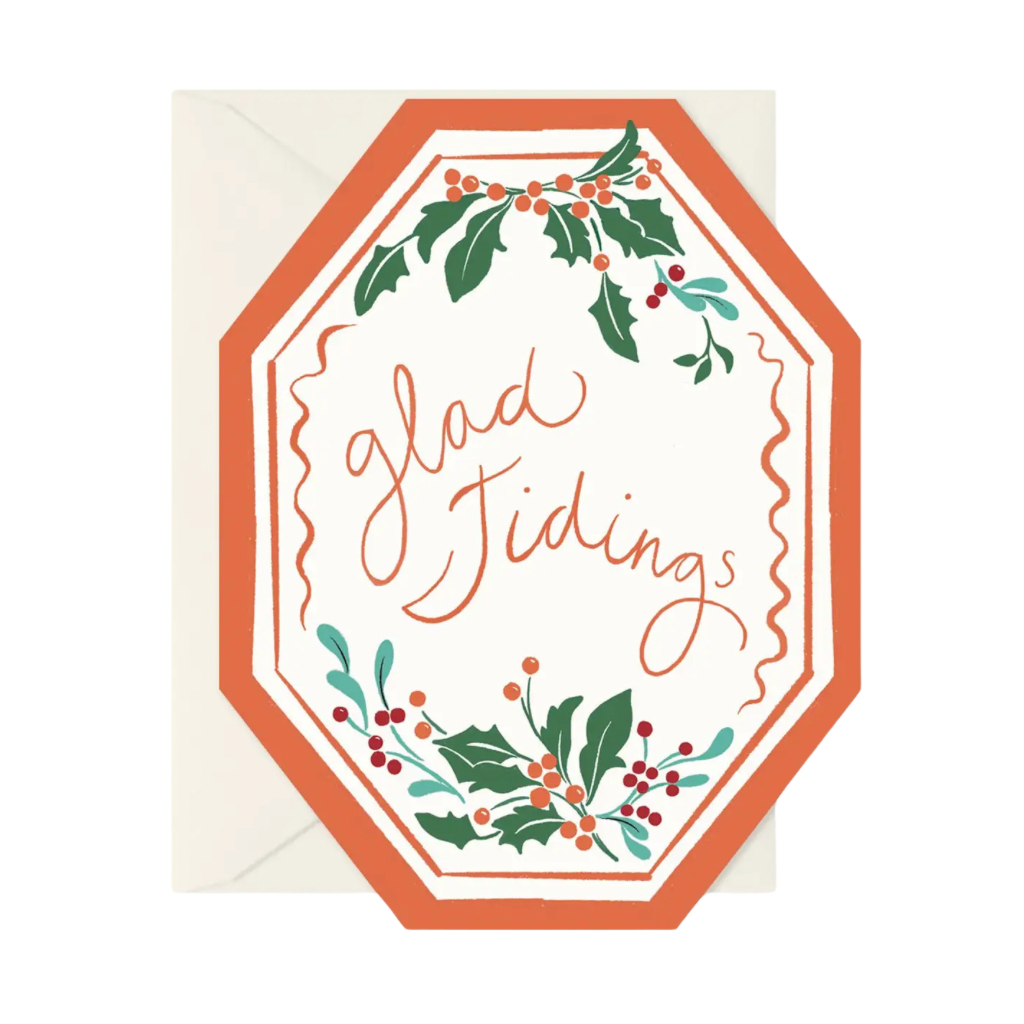 Glad Tidings Card