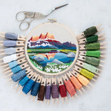 Tonquin Valley DIY Embroidery Kit