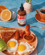 *COMING SOON* Burnt Orange Hot Sauce