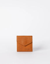 Georgie Leather Wallet - Cognac Stromboli Leather
