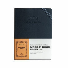 Life Noble Hard Cover Notebook A5 - Blank