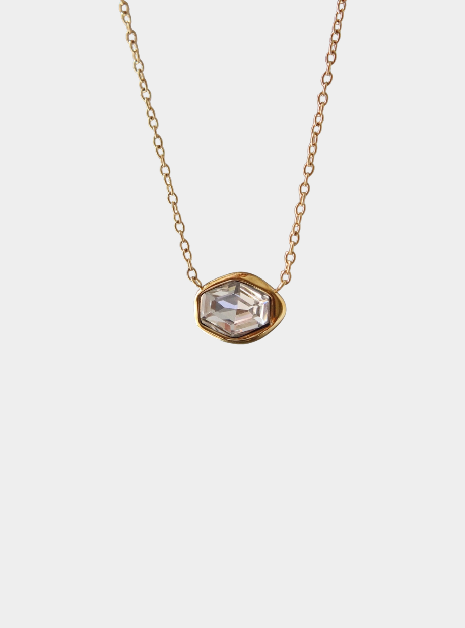 Monroe Necklace - Gold