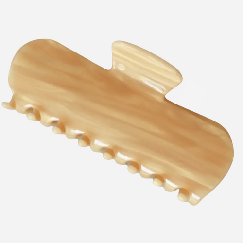 Ellio Hair Claw Clip - Pearly Peach