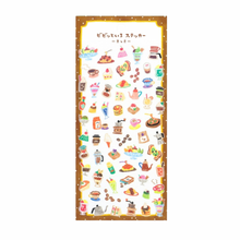 Sticker Sheet - Bibitto Iro - Kissa