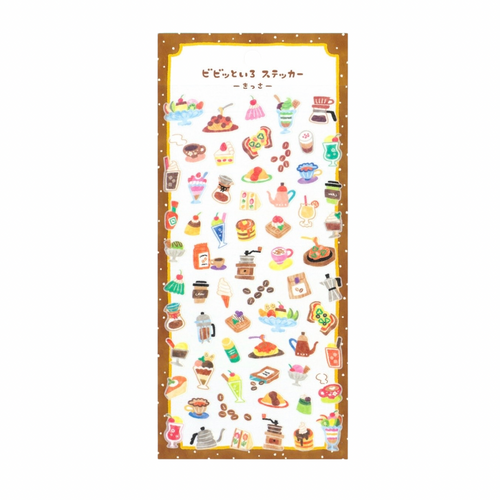 Sticker Sheet - Bibitto Iro - Kissa