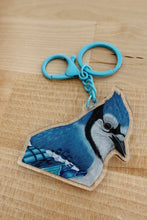 Blue Jay Keychain