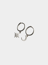 Pryano Hoop Earrings - Silver