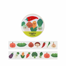 Washi Tape - Veggies
