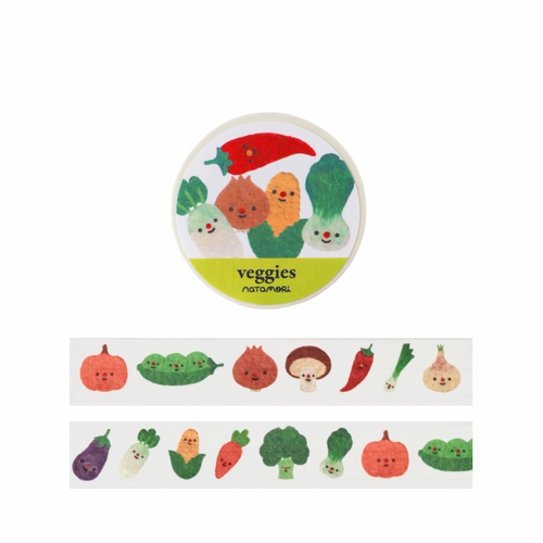 Washi Tape - Veggies