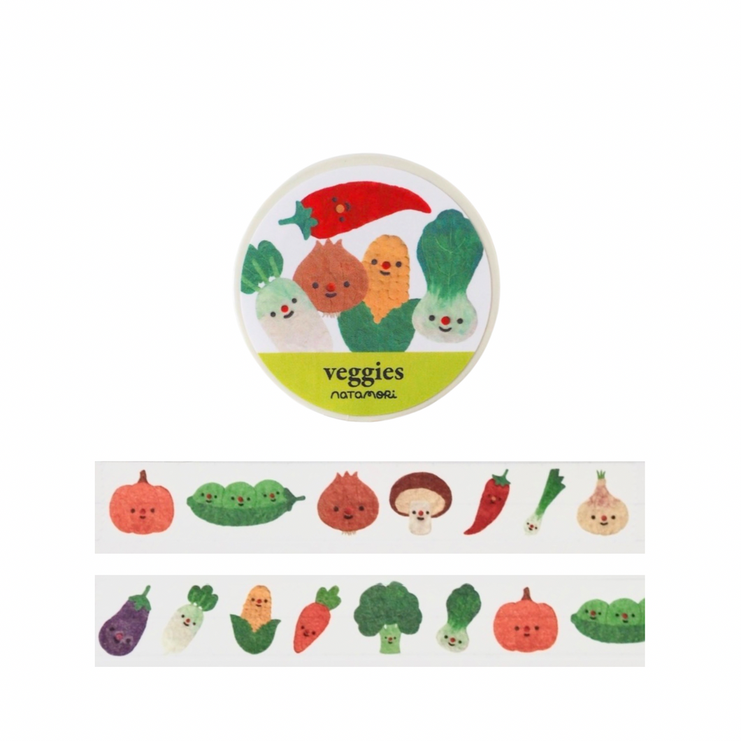 Washi Tape - Veggies