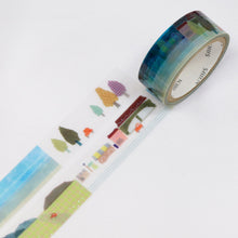 Washi Tape - Miki Tamura Keshiki Clear 15mm