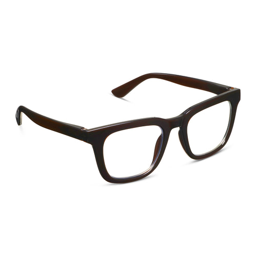 Cavern Blue Light Glasses - Coffee