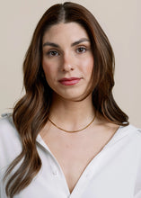 Mini Box Chain Necklace - Gold