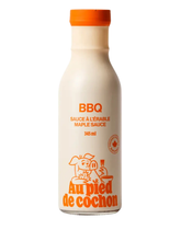 "Au Pied De Cochon" Maple Bbq Sauce