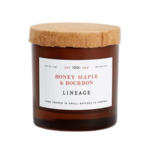 Honey Maple & Bourbon - Soy Candle