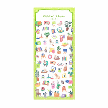 Sticker Sheet - Bibitto Iro - Room
