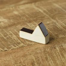 House Chopstick Rest - Deep Brown