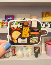 Cheese Board Sticker