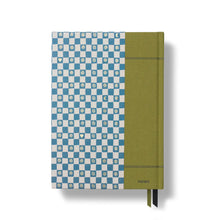 Night Sky Fabric Guided Wellness Journal