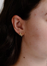 Love Knot Earrings - Gold