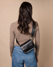 Harper Mini Leather Handbag - Black
