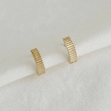 Aria Hoop Earrings - Gold