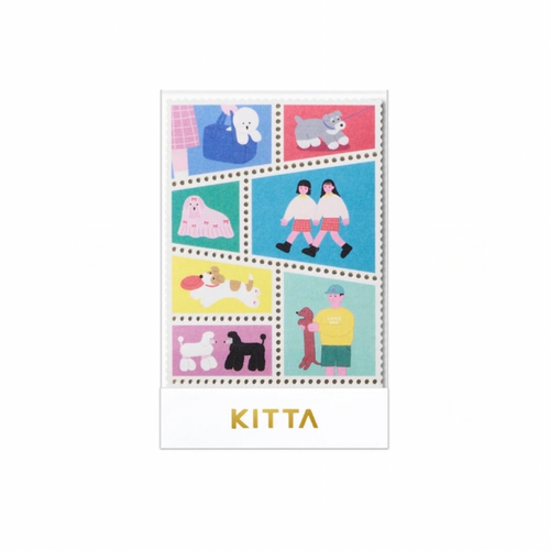 Washi Tape Stickers - Dogs