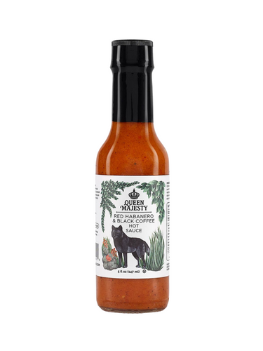 Red Habanero & Black Coffee Hot Sauce - 5 oz