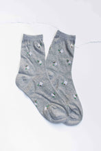 Mini Daisy Socks - Grey