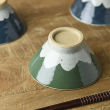 Mt. Fuji Rice Bowl - Green