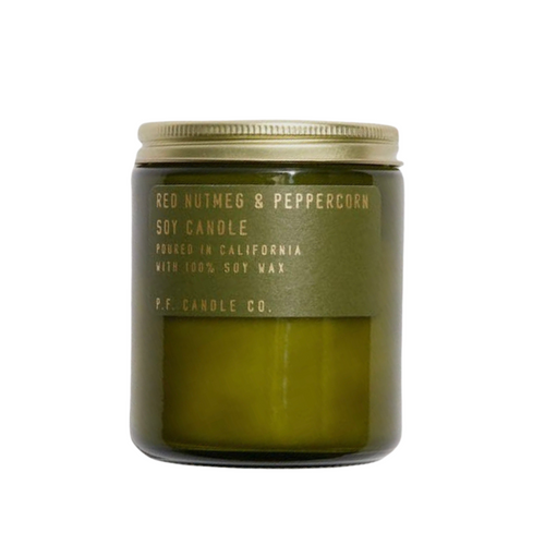 Red Nutmeg & Peppercorn - Soy Candle