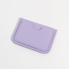 Handmade Leather Card Case (Assorted Colours)