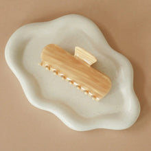 Ellio Hair Claw Clip - Pearly Peach