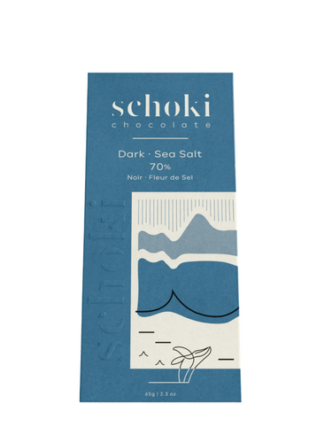 70% Dark Chocolate with Sea Salt