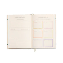 Quilted Daydream Hardcover Guided Wellness Journal