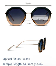 Solana Polarized Sunglasses - Black/Tan