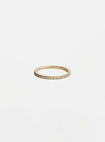 Lumière Band Ring - Gold