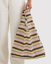 Baggu Bag - Gradient Stripe Pink & Yellow