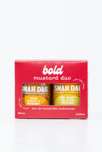 Bold Mustard Duo
